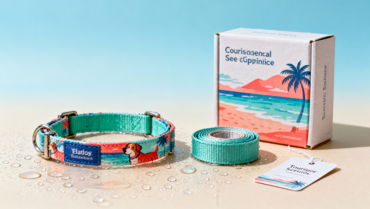 Custom Printed Dog Collars Look Simple Until Color Bleeding Shows Up