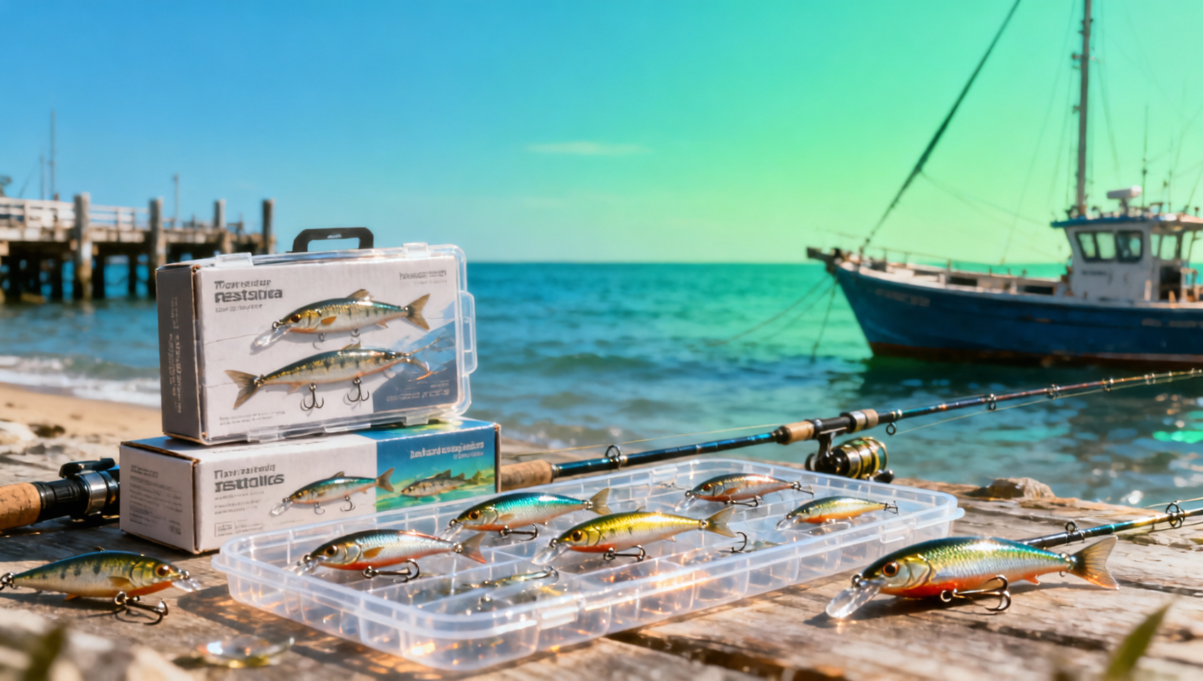 Fishing Lures Manufacturer Claims Sound Similar Until Testing Starts