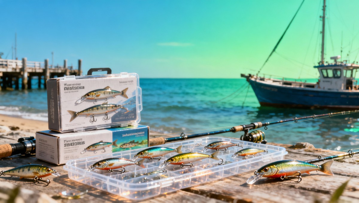 Fishing Lures Manufacturer Claims Sound Similar Until Testing Starts