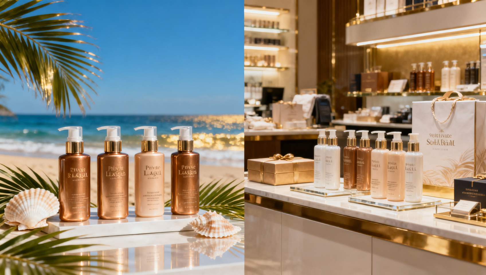 Private Label Tanning Lotion Costs More Than the Formula Alone