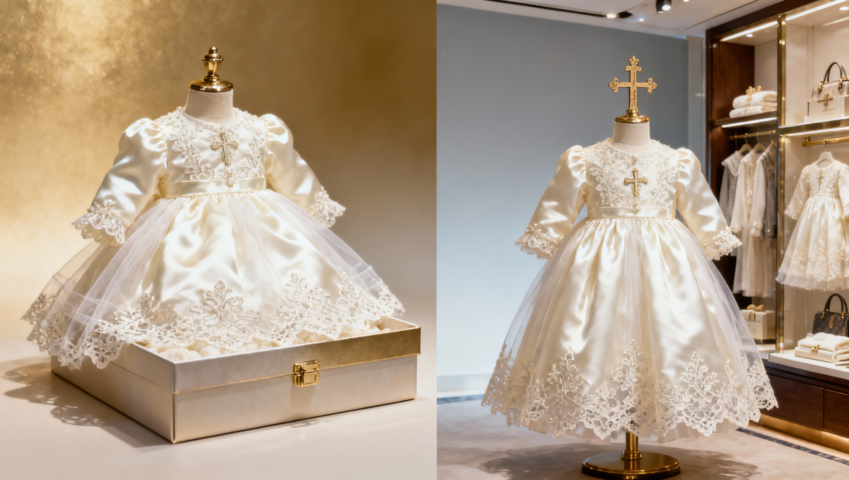 Why Some Wholesale Christening Gowns Feel Premium on First Look