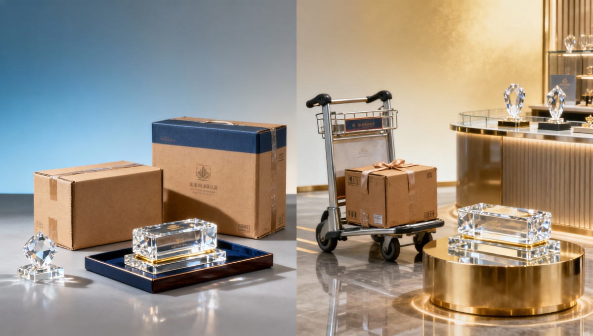 Crystal Paperweights Wholesale Looks Simple Until Shipping Begins