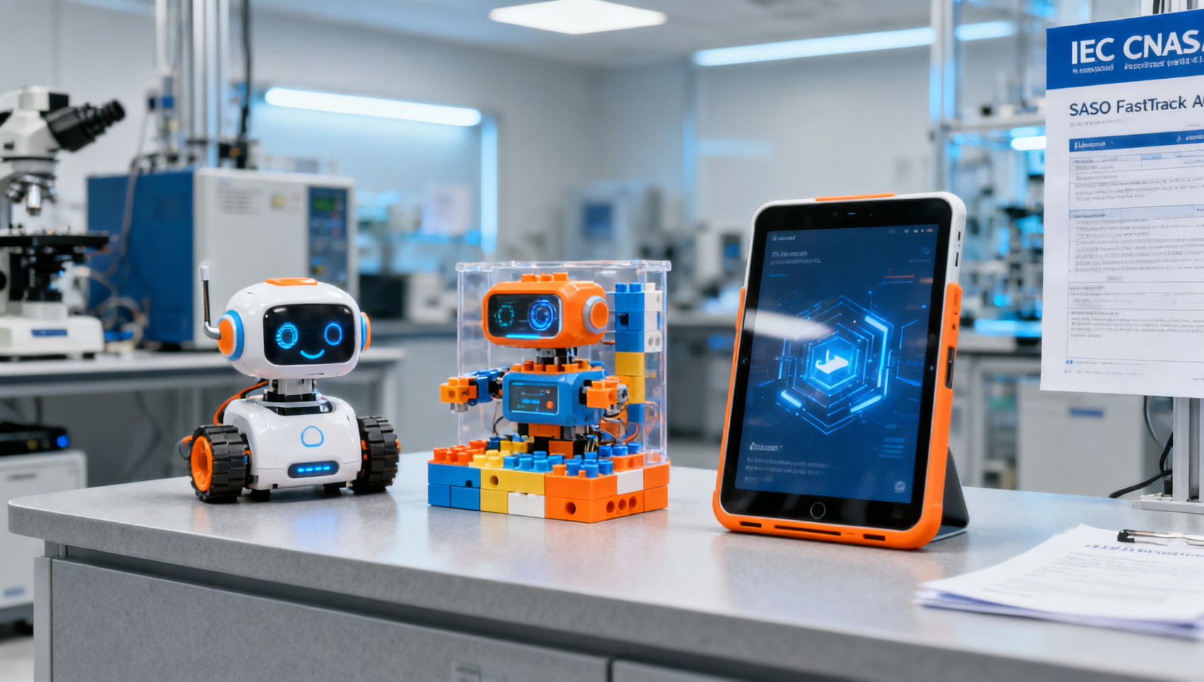 SASO Launches 24-Hour AI Module Certification for STEM Toys in Saudi Arabia