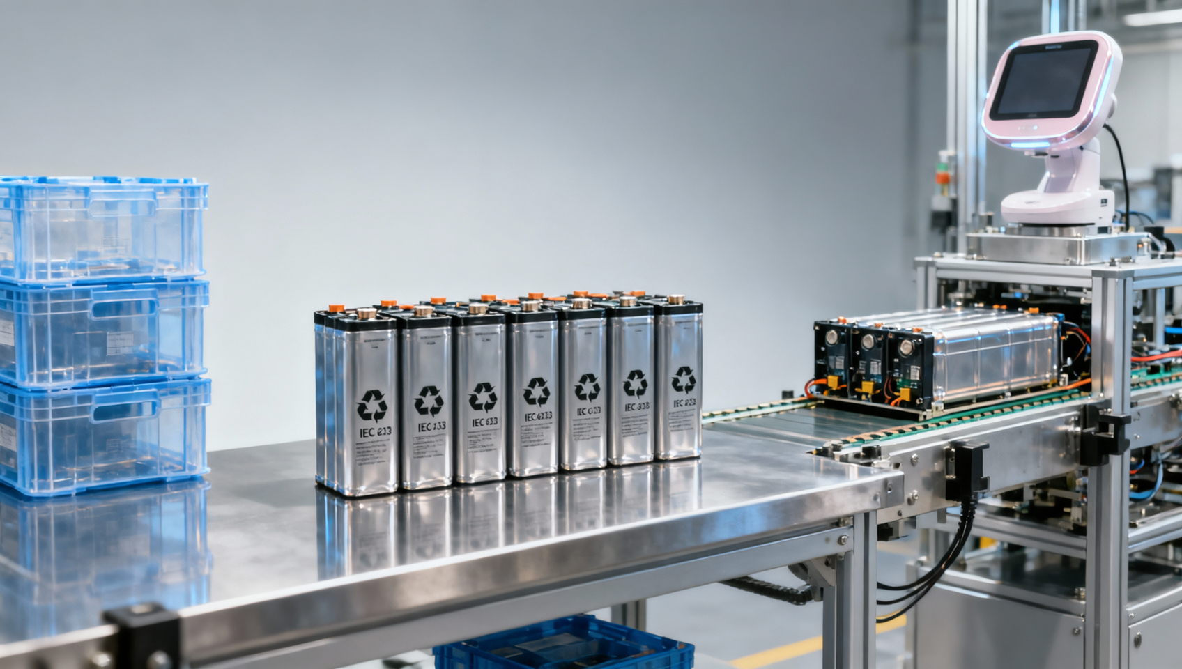 Global Li-ion Recycling Rate Hits 62%; Beauty Device Battery Costs Down 9%