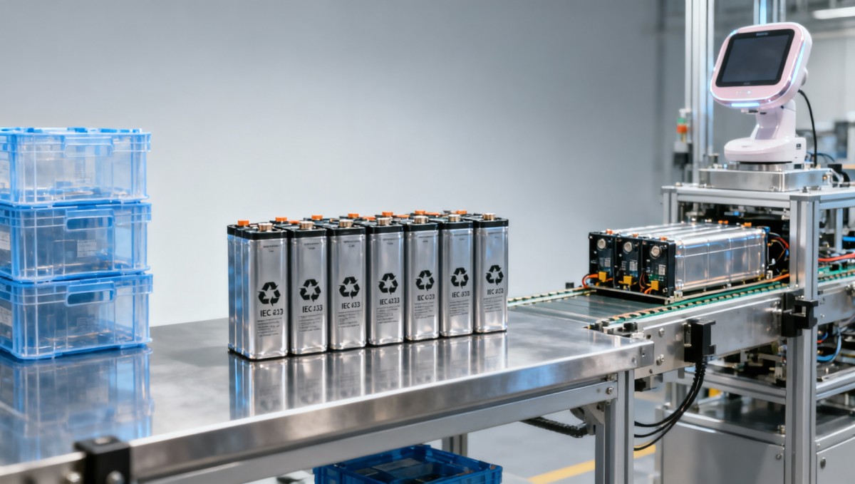 Global Li-ion Recycling Rate Hits 62%; Beauty Device Battery Costs Down 9%