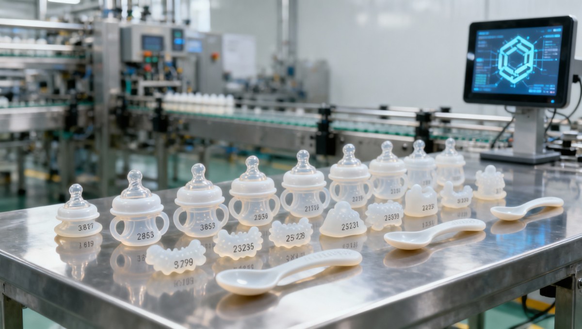 JETRO Spring Sourcing: Silicone Baby Feeding Items Must Link to Blockchain