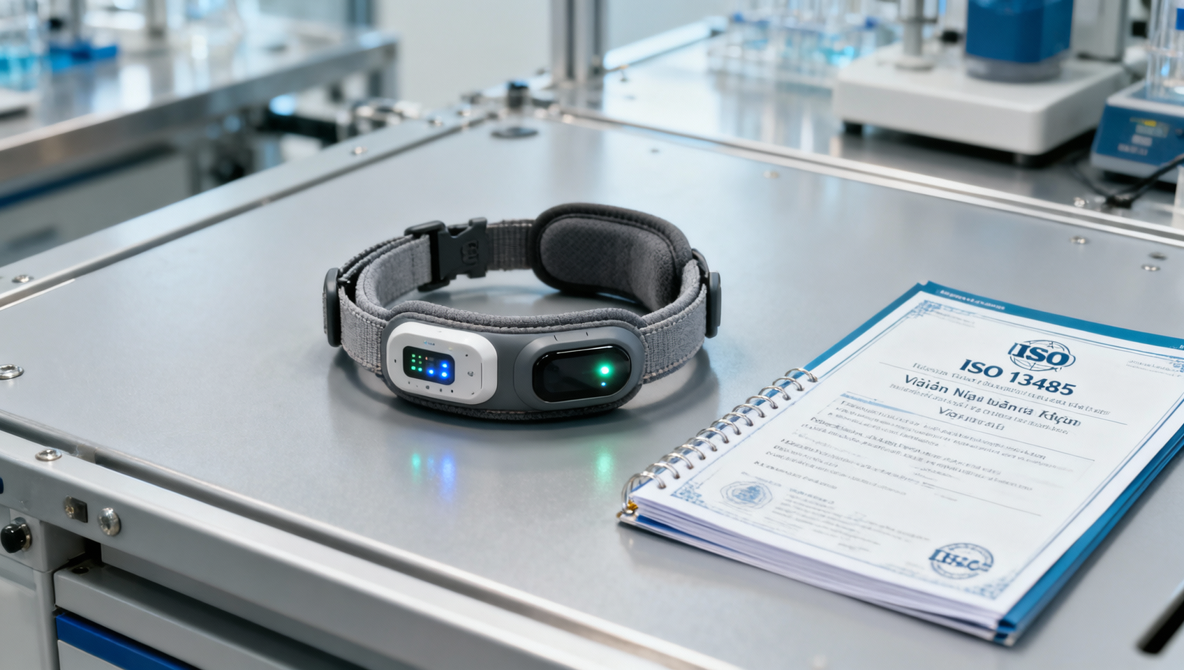 Vietnam Enforces ISO 13485 + Vietnamese Manual for Smart Pet Collars