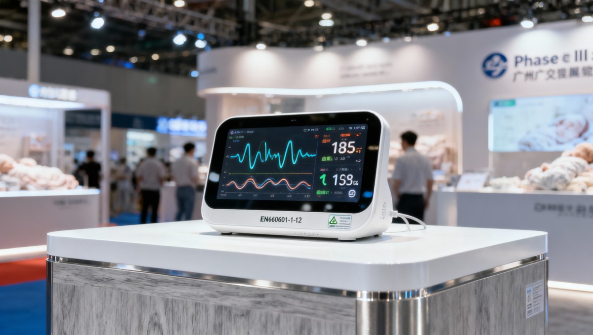 Canton Fair Phase III: Infant Monitor Inquiries Surge, EN60601-1-12 Certification Critical for Middle East
