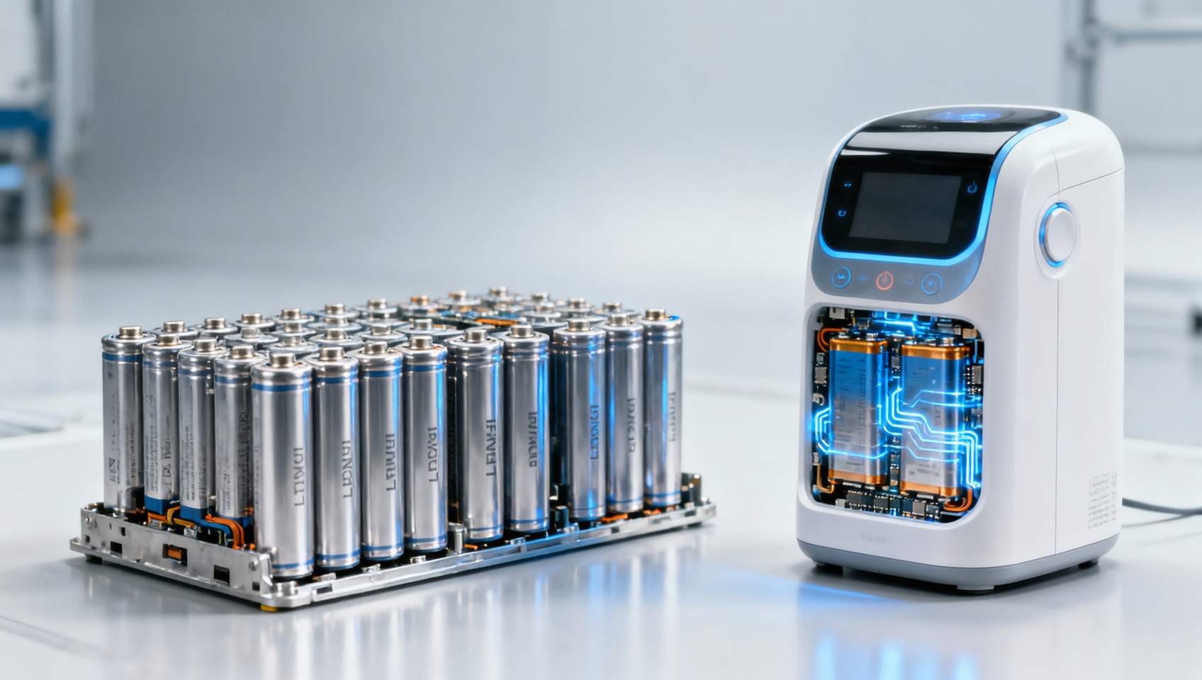 Global Li-Battery Recycling Rate Hits 62%: Beauty Device BOM Cost Down 9%