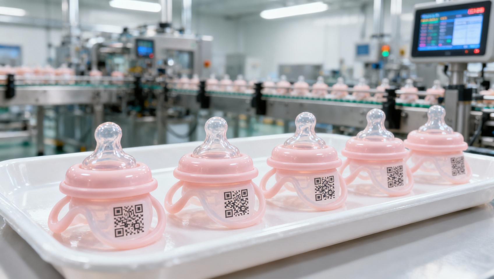 JETRO Mandates Blockchain Batch Codes for Infant Silicone Feeding Products