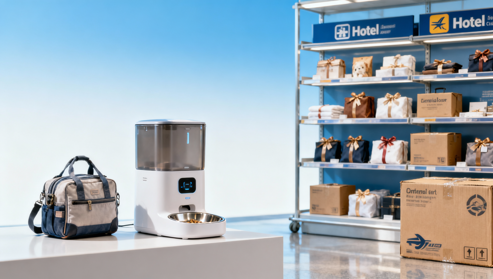 International retail clues for pricing smart pet feeders