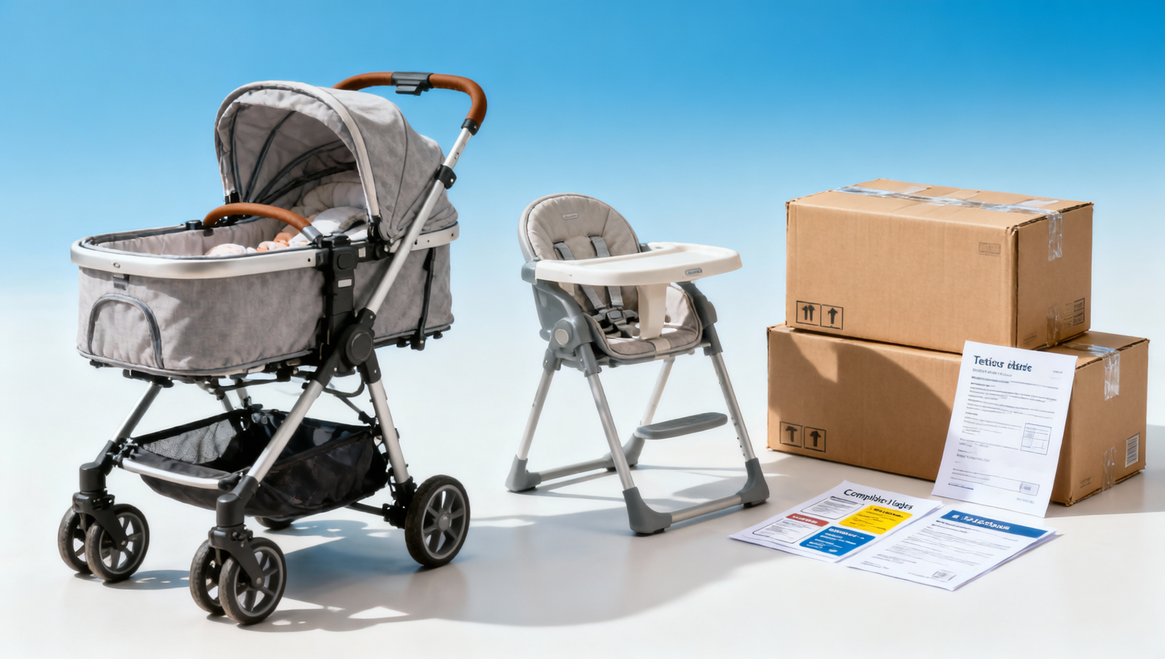 Product regulations to check before selling nursery furniture