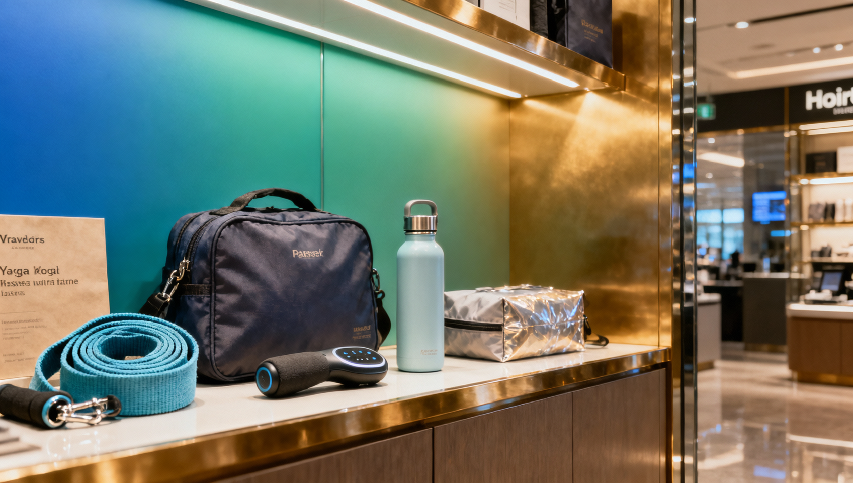 International retail demand is splitting the fitness category