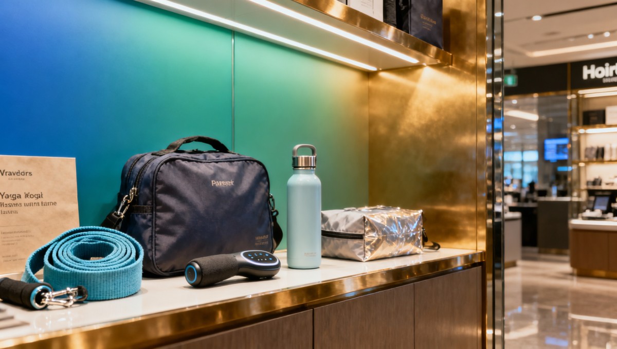 International retail demand is splitting the fitness category