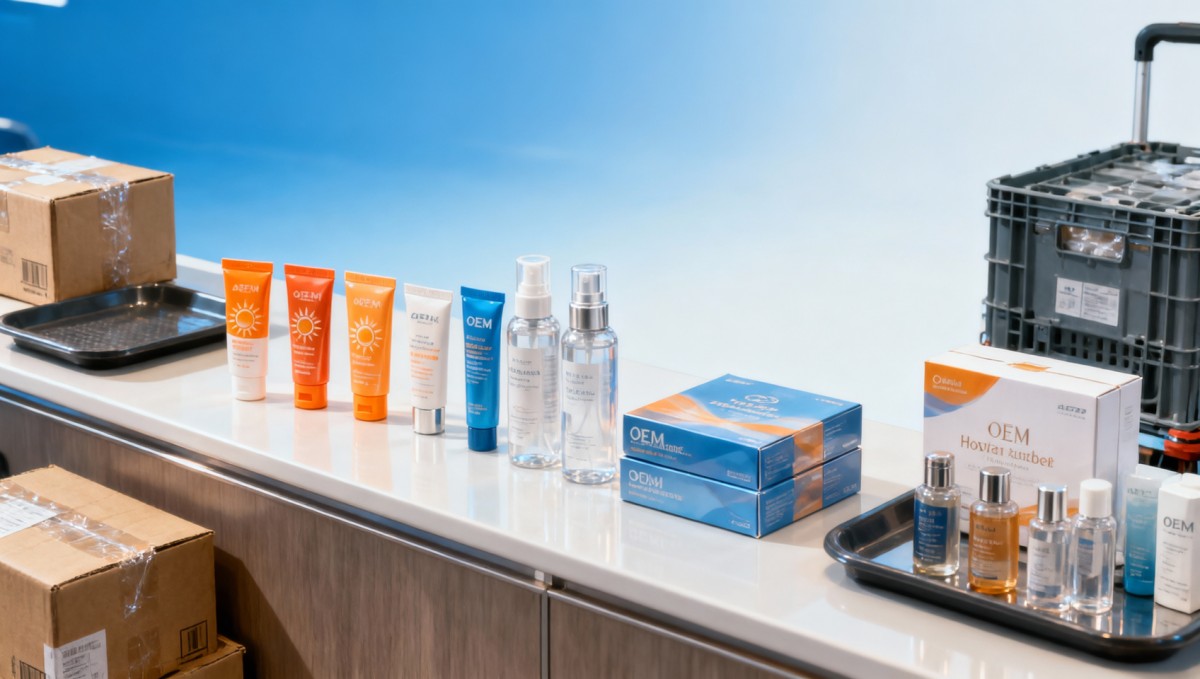 How to use supply chain data in skincare OEM sourcing