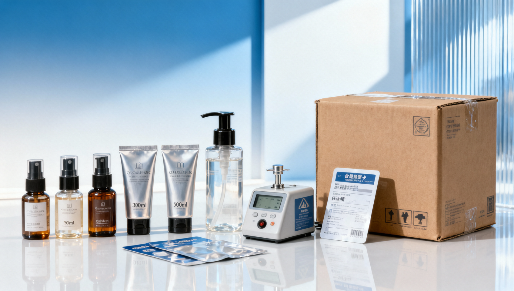 Product testing checklist for cosmetic packaging suppliers