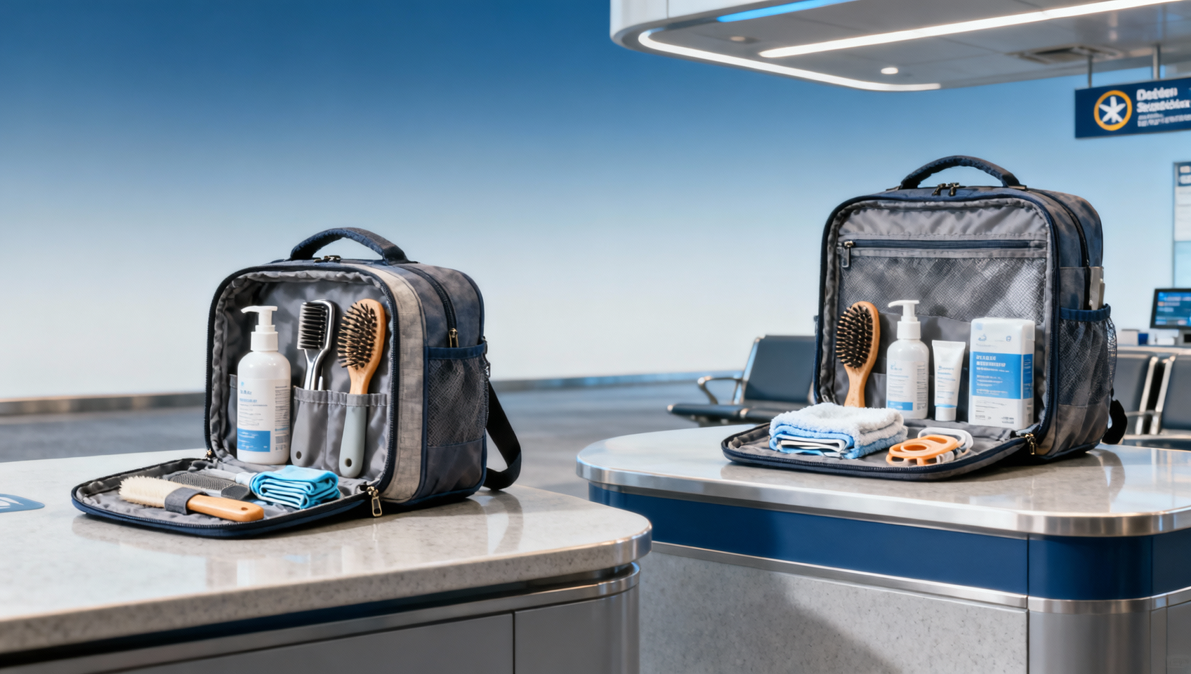 Product testing standards for pet grooming travel gear