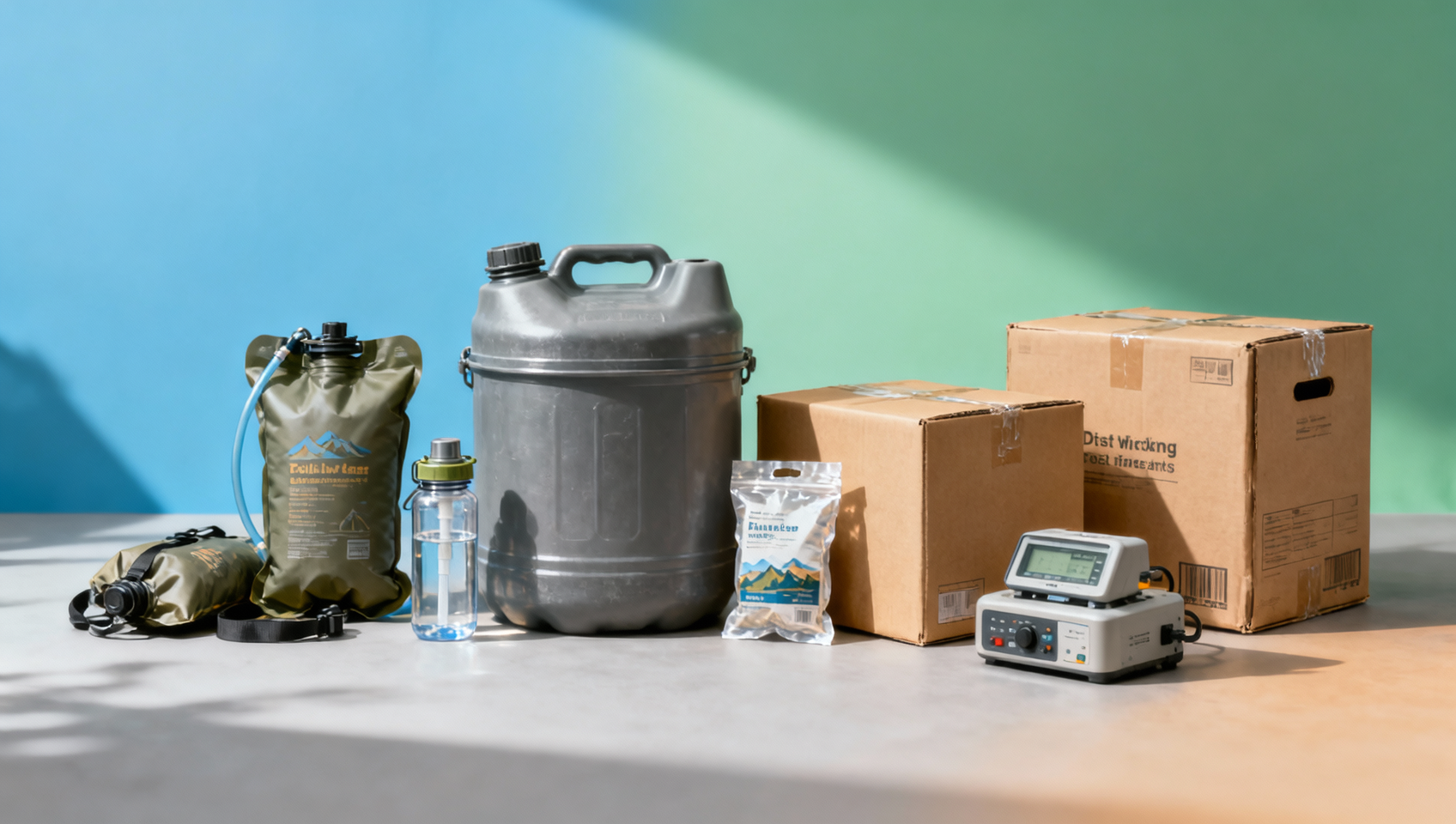 Camping water gear procurement: what raises total cost