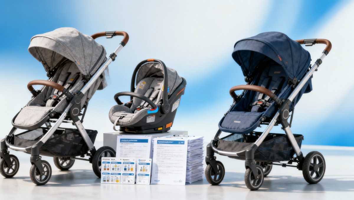 OEM baby gear testing: which reports should you ask for