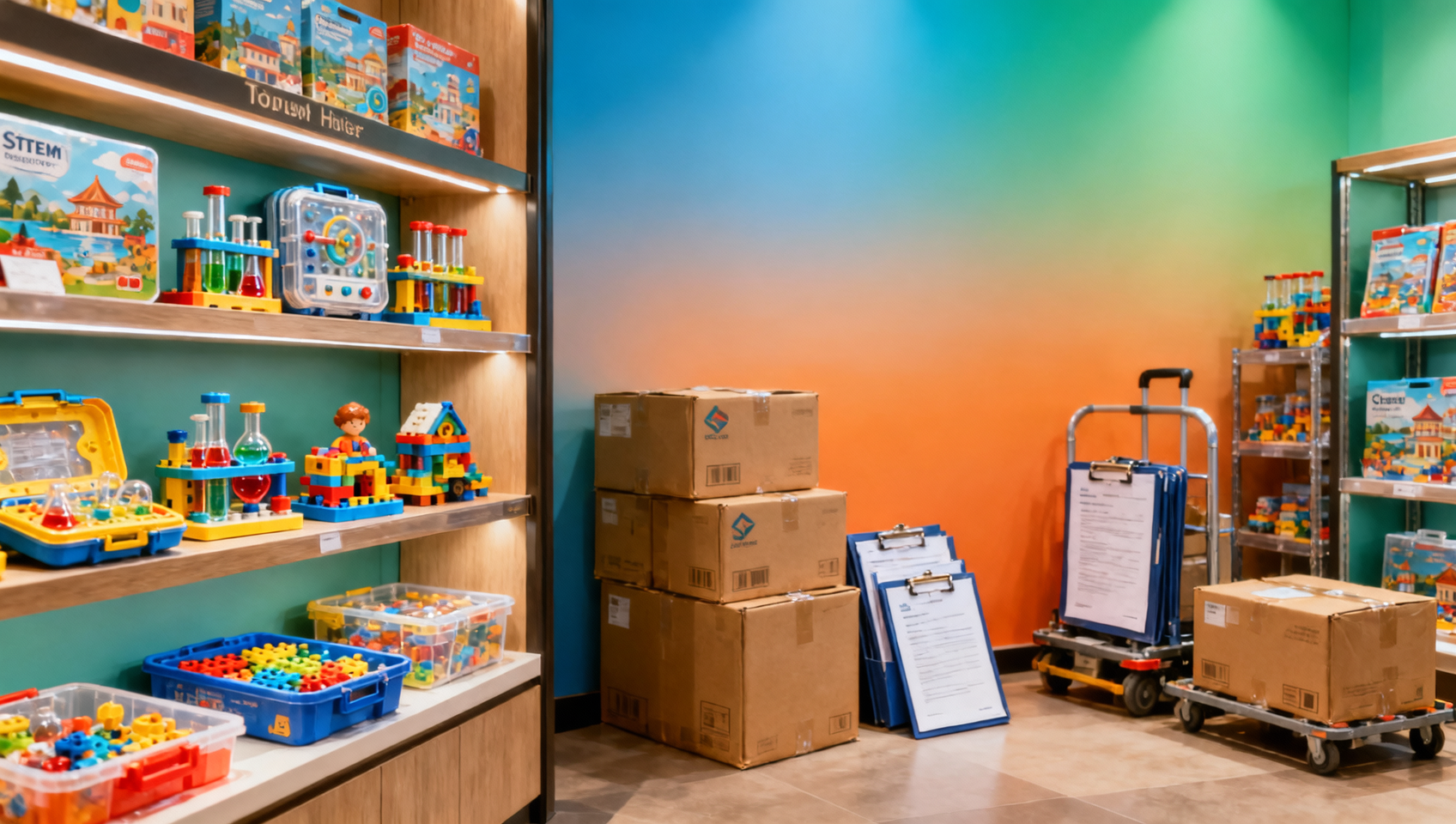 STEM toy sourcing with supply chain insights in 2026