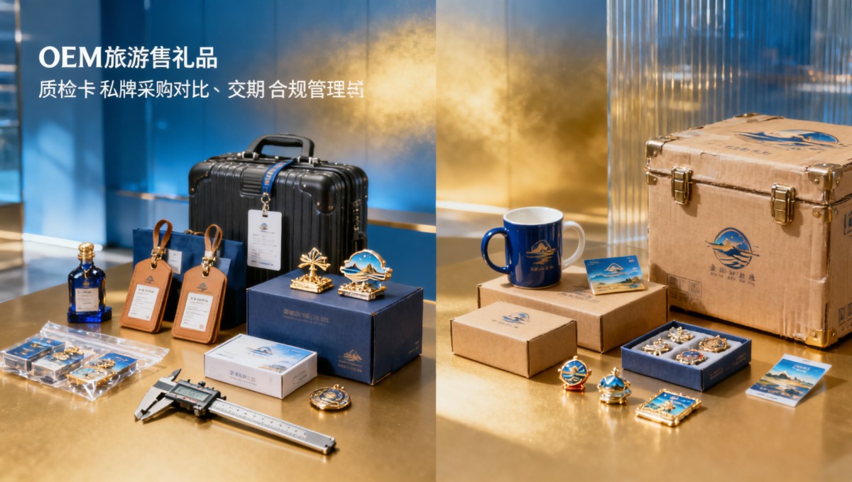 Gift OEM vs private label: which cuts procurement risk