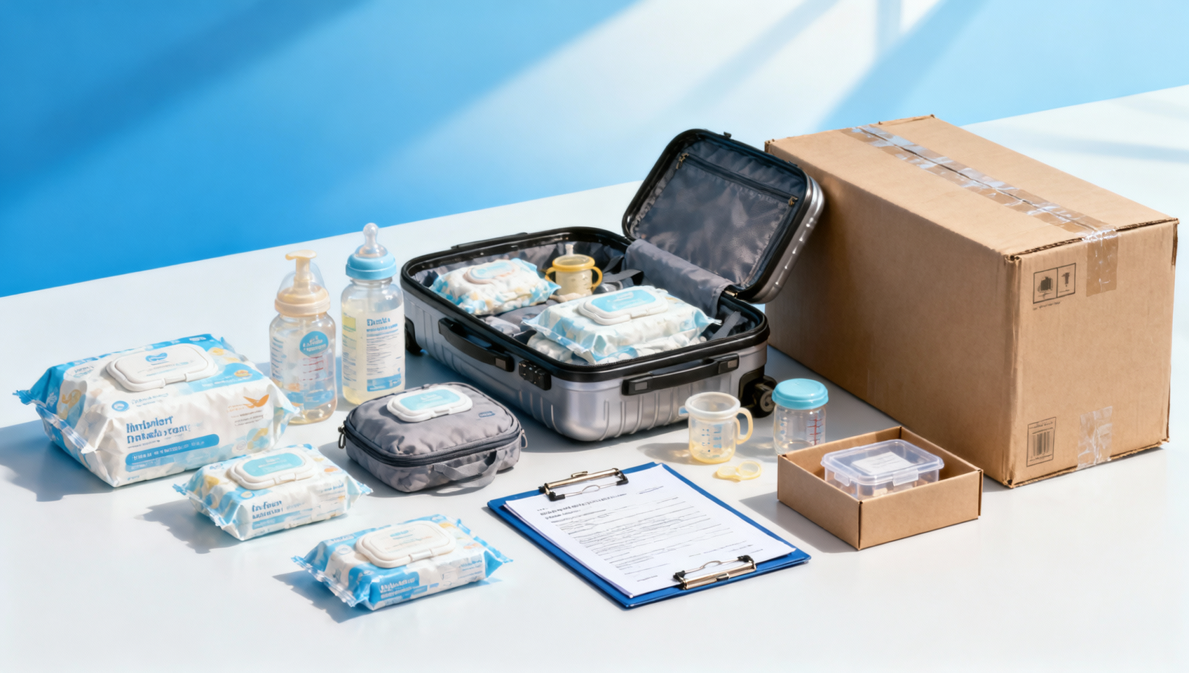 What slows baby product sourcing more than price quotes?