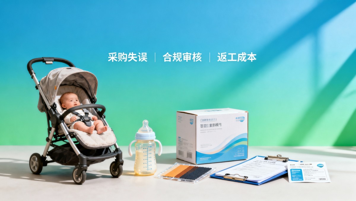 Baby product sourcing mistakes that lead to costly rework