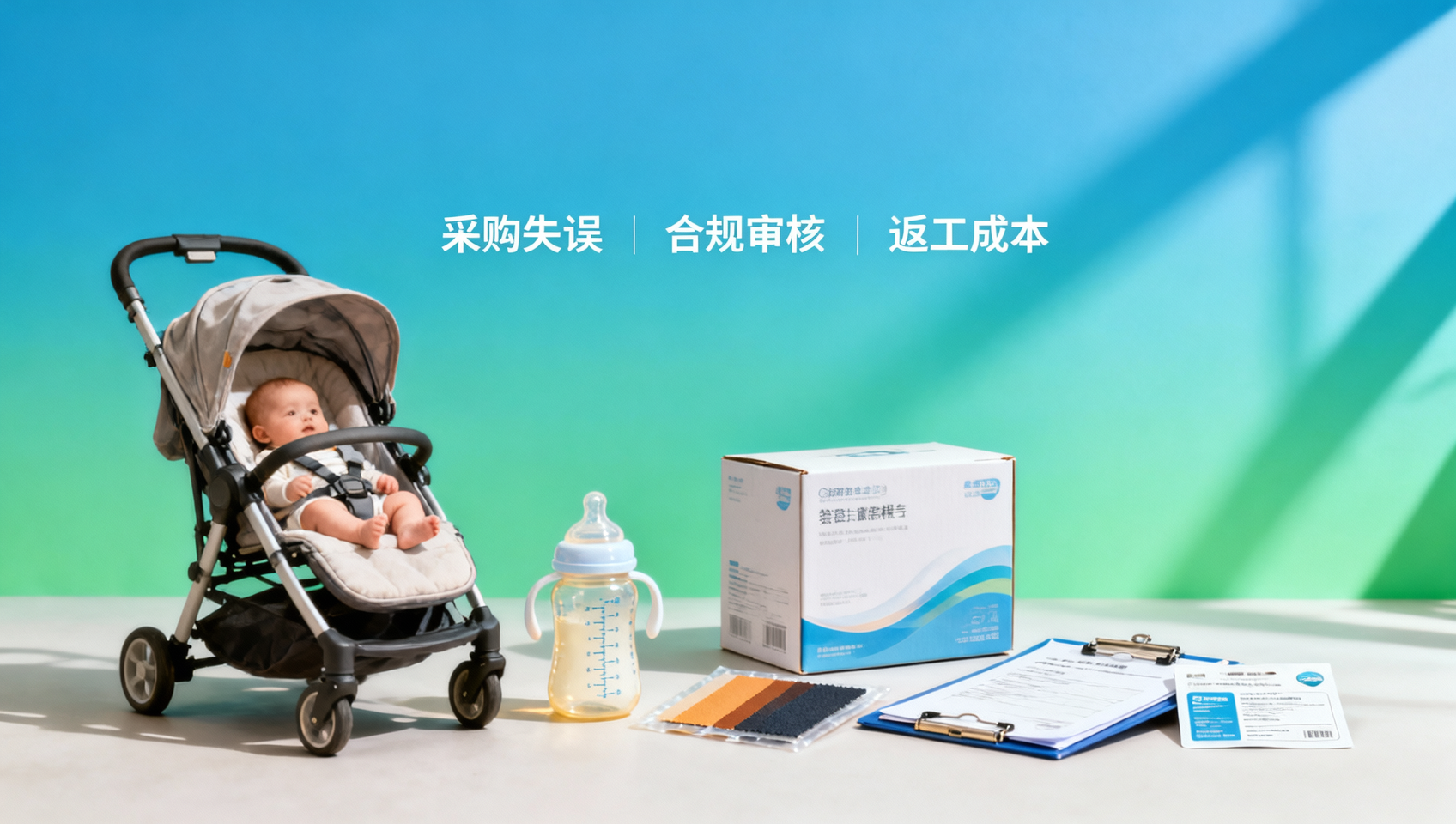 Baby product sourcing mistakes that lead to costly rework