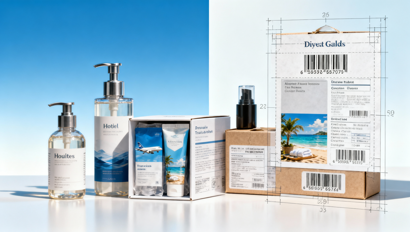 Private label manufacturing problems hidden in artwork files