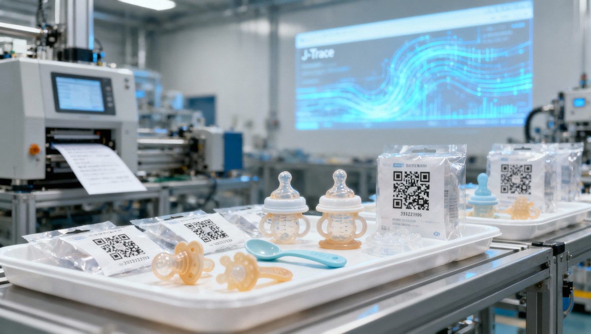 JETRO Spring 2026 Sourcing Alert: Blockchain Batch Codes for Infant Silicone Feeding Products
