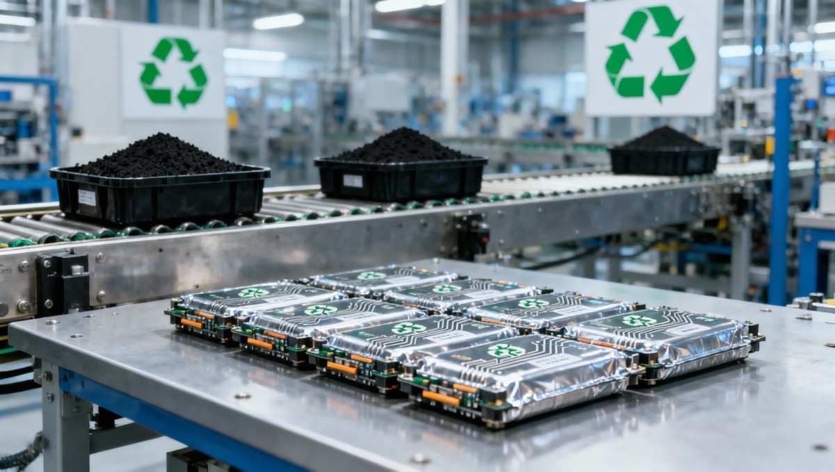 Global Lithium Battery Recycling Rate Hits 62%: Impact on Beauty Device Supply Chain