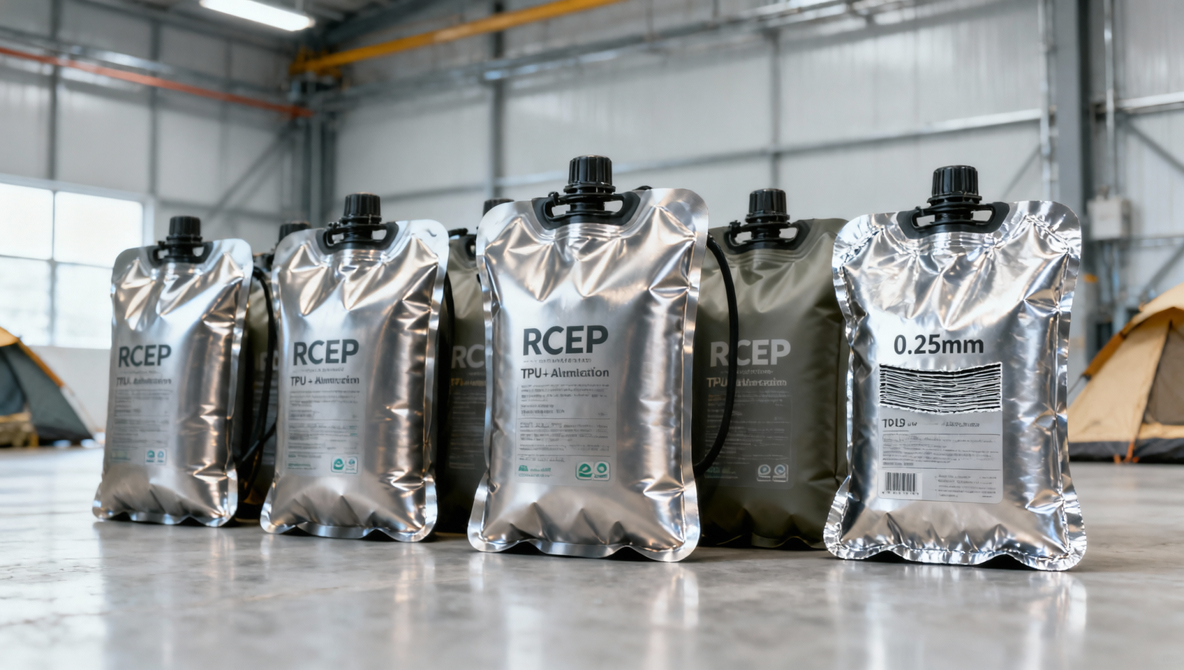 RCEP Camping Water Bags: Indonesia Cuts Tariff, Sets New TPU+Alu Spec