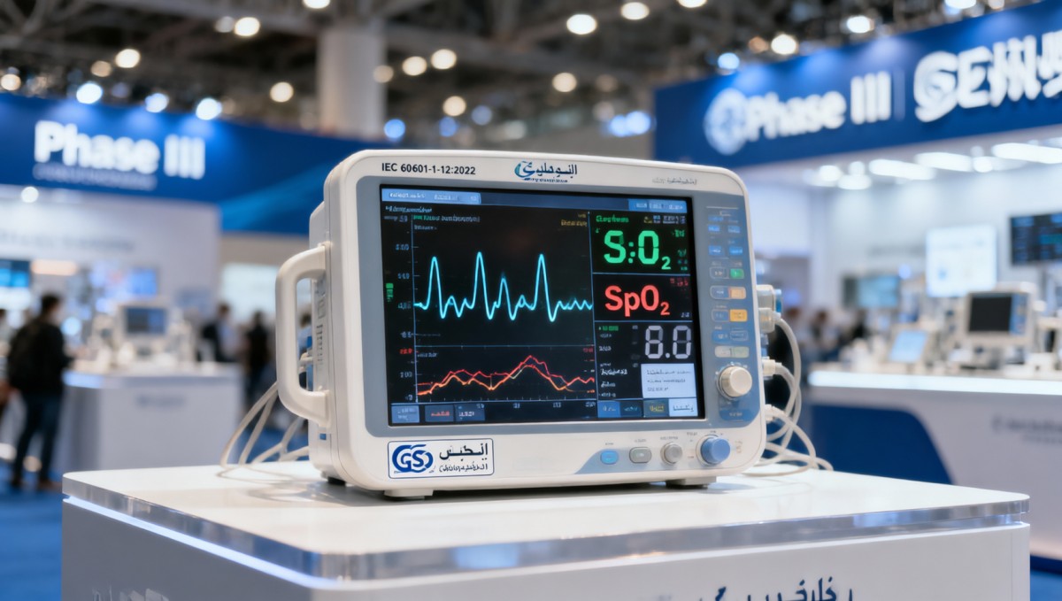 Canton Fair Phase III: Infant Monitors Draw Middle East Demand Amid EN60601-1-12 Focus