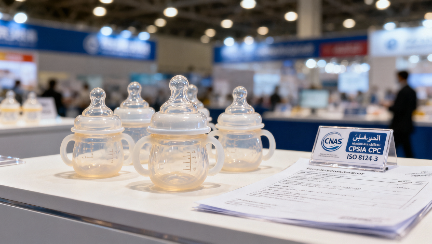 Canton Fair Phase III: Infant Feeding Inquiries +63% YoY