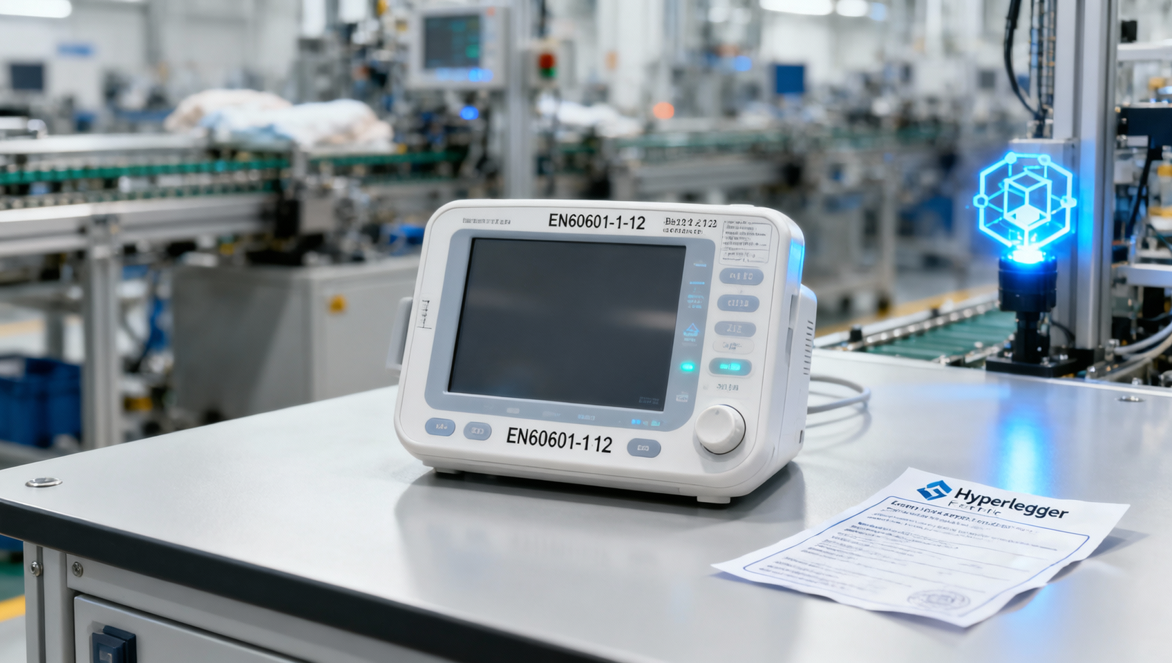 JETRO Spring 2026: Blockchain Batch Code Mandatory for Infant Monitors