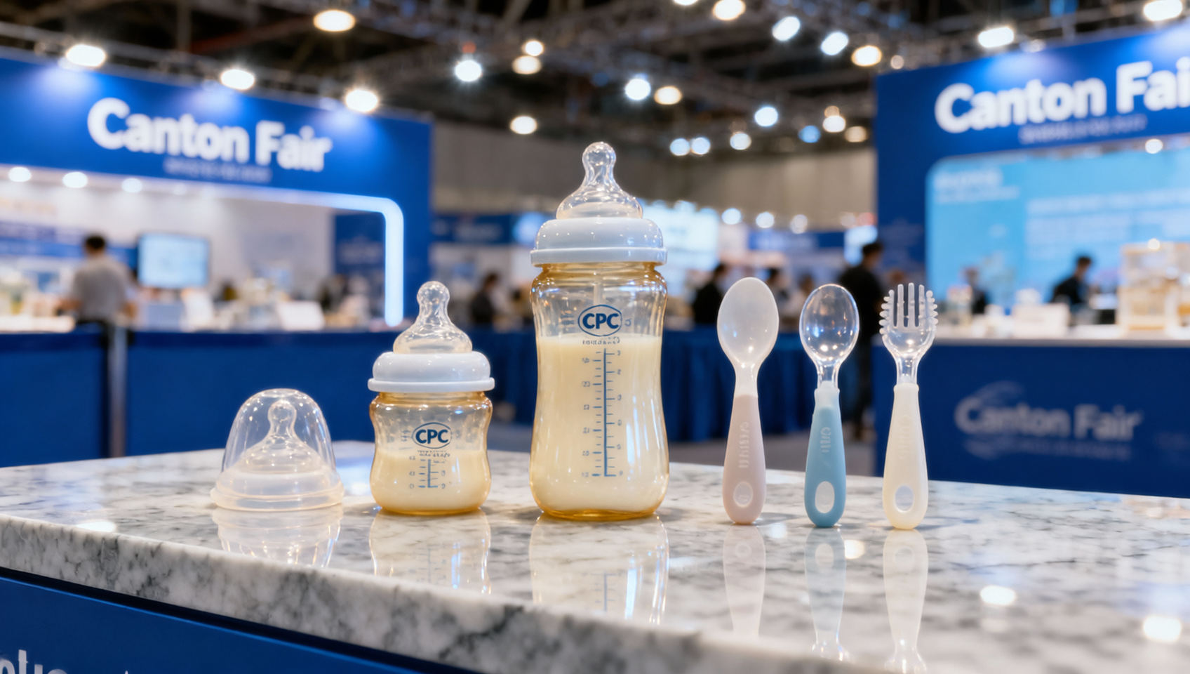 Canton Fair Phase III Closes: +63% Inquiries for Infant Feeding Products, Middle East Prioritizes CPC+ISO 8124 Dual Certification