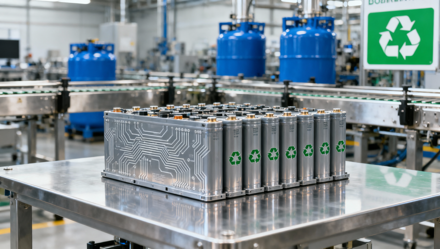 Global Li-ion Recycling Rate Hits 62%: Beauty Device Battery BOM Cost Down 9%