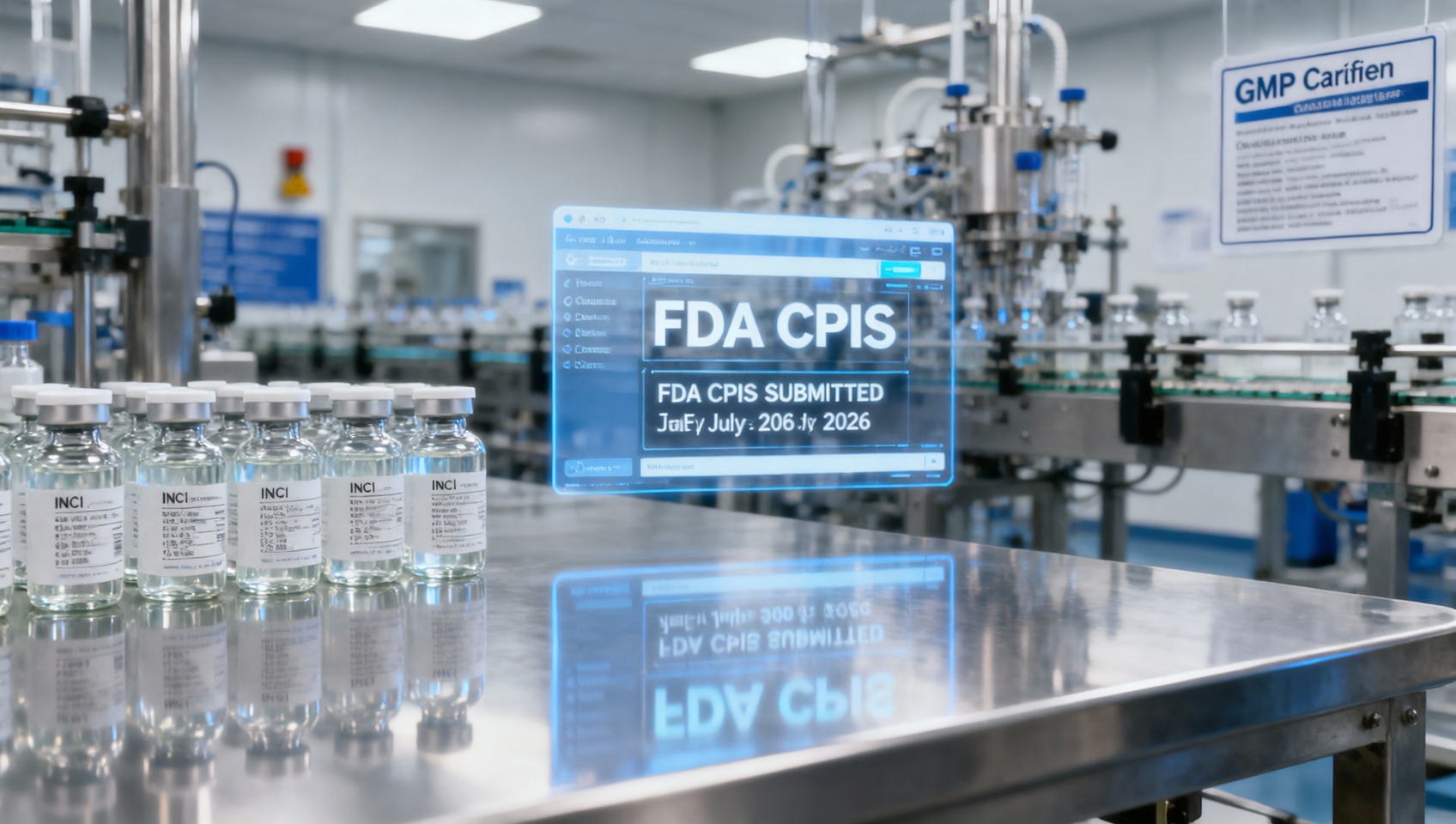 FDA CPIS Mandate Effective July 2026 for US Cosmetic Imports