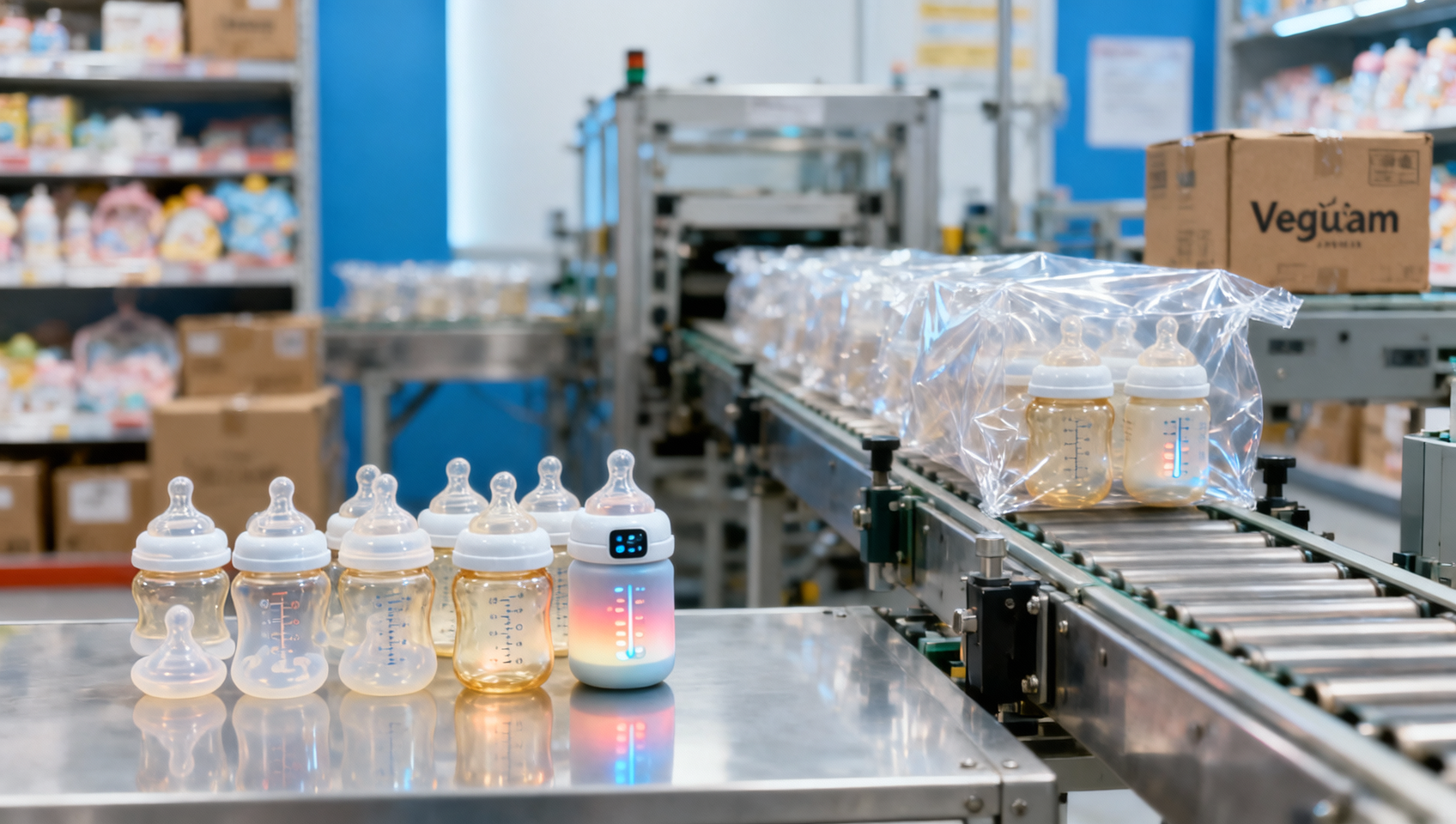 RCEP Update: Vietnam Cuts Tariffs on Silicone Nipples, Smart Bottles from China