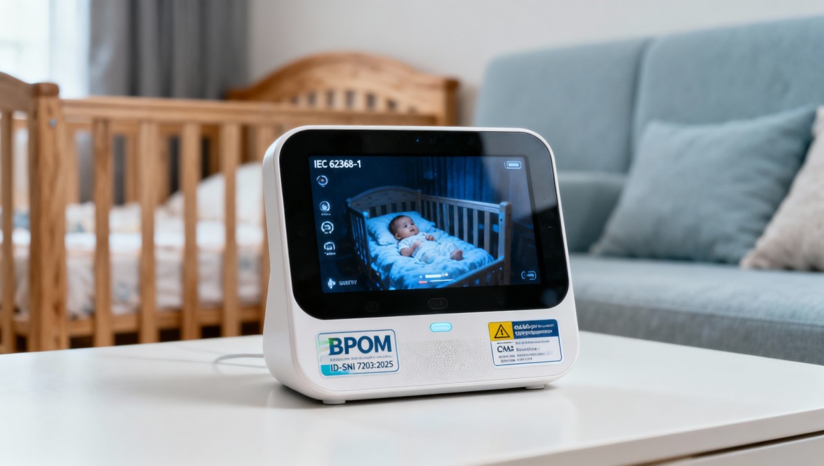 Indonesia BPOM Fast-Tracks Baby Monitor Registration to 14 Working Days