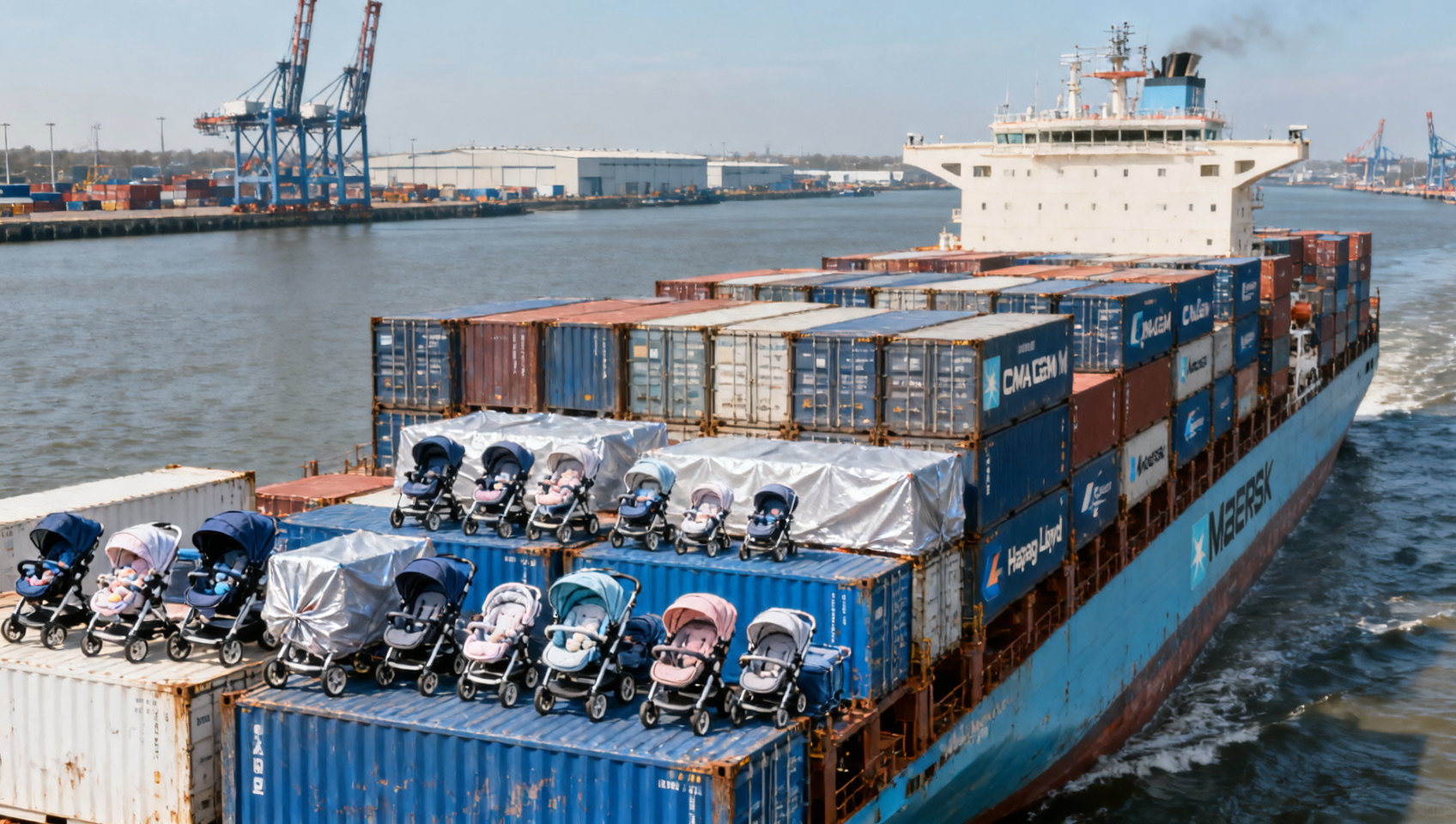 Global Shipping Alliances Cut Shanghai–Rotterdam Capacity by 15%