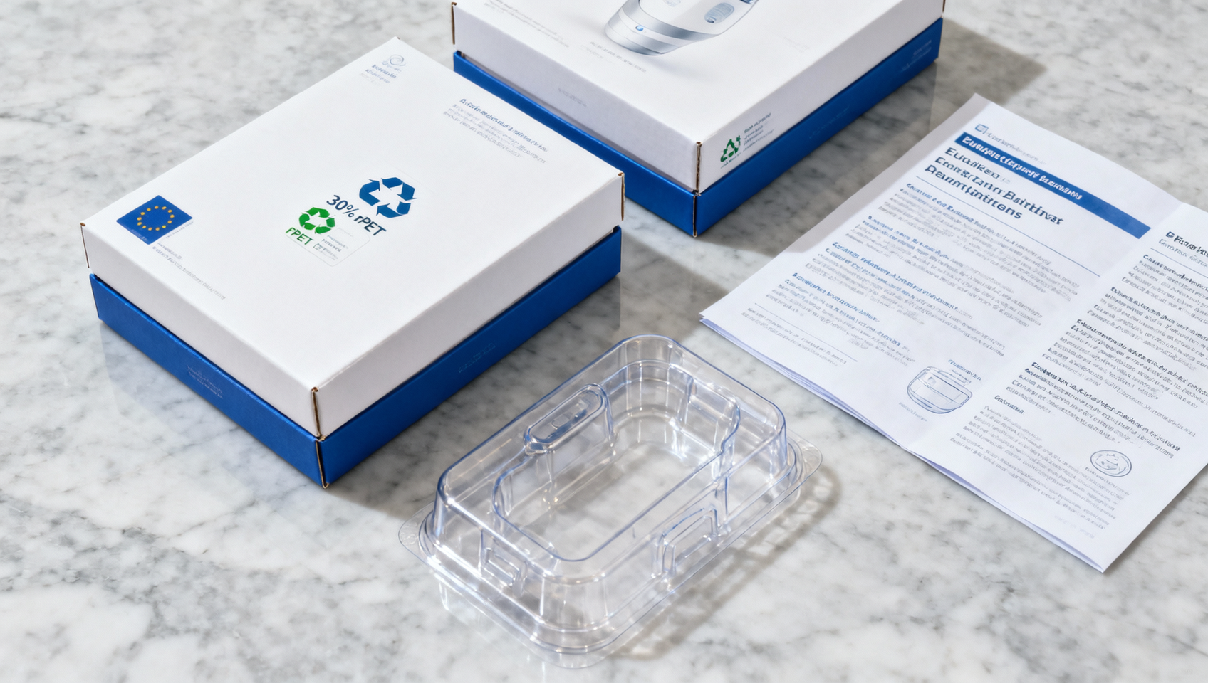 EU Regulation (EU) 2026/789: Beauty Device Packaging Must Declare Recycled Plastic & LCA