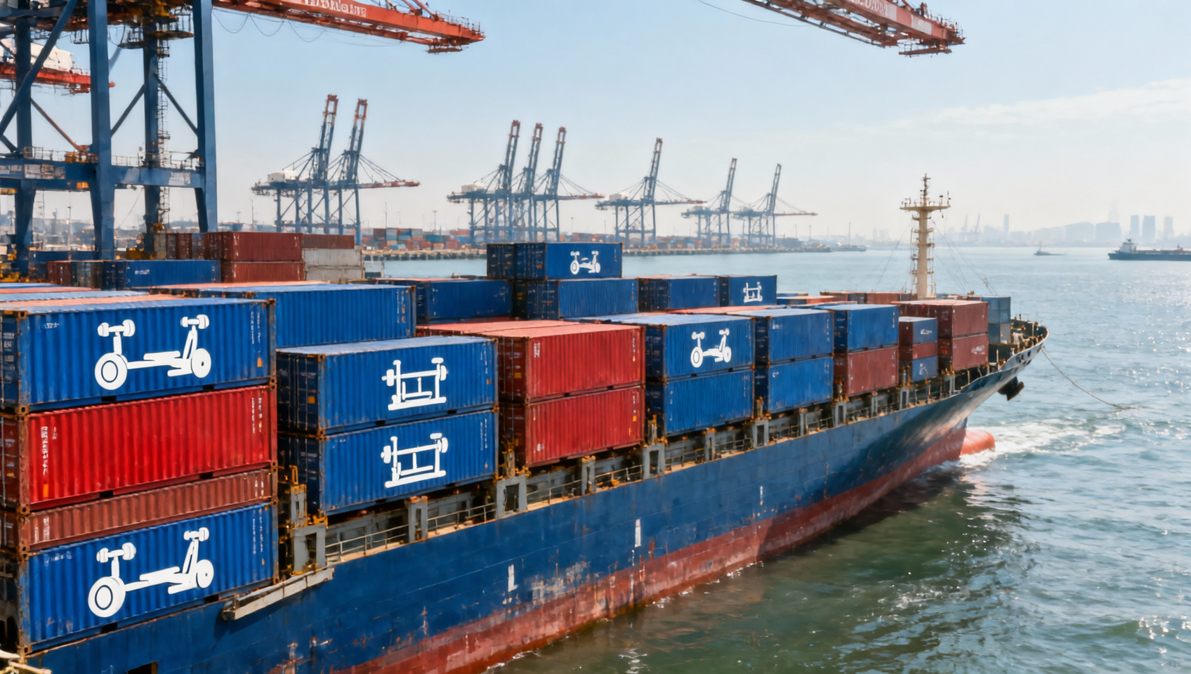 THE Alliance Cuts Shanghai–LA Capacity by 22% Amid Port Congestion