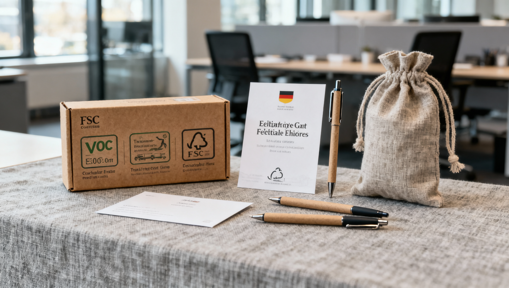UBA to Pilot Carbon Labels for Corporate Gifts in Germany from Q3 2026