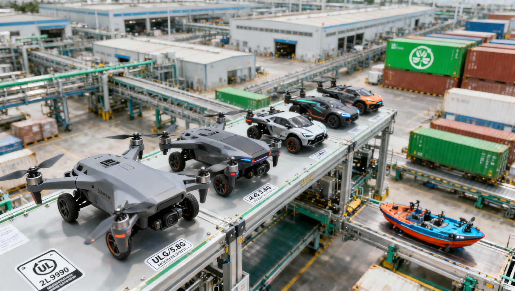 ICTA 2026 Q2 RC Toy Sourcing Report: Shift to Guangdong Cluster