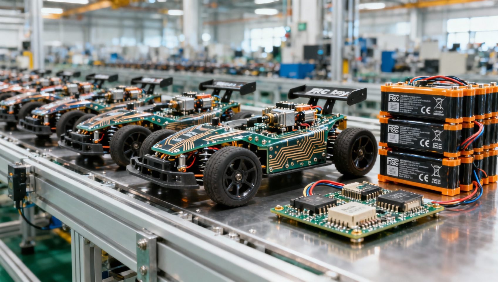 ICTA: RC Toy Orders Shift to South China, Lead Time Cuts to 6 Weeks