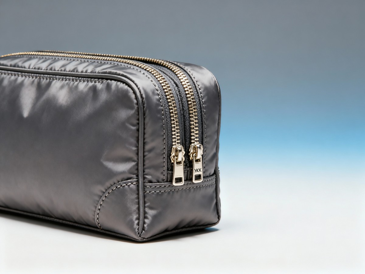 Custom makeup bags with dual-zippered compartments: how seam placement affects durability during daily transit Custom makeup bags with dual-zippered compartments: how seam placement affects durability during daily transit