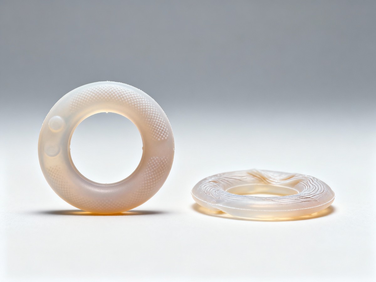 Silicone teething rings softening faster than claimed—what accelerated aging tests reveal about filler content