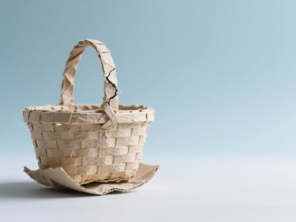 Wholesale Easter baskets arriving with brittle handles and warped bases—how moisture exposure during shipping changes everything