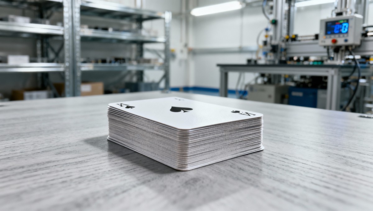 Wholesale playing cards shipped flat — but why do so many decks warp in humid climates?